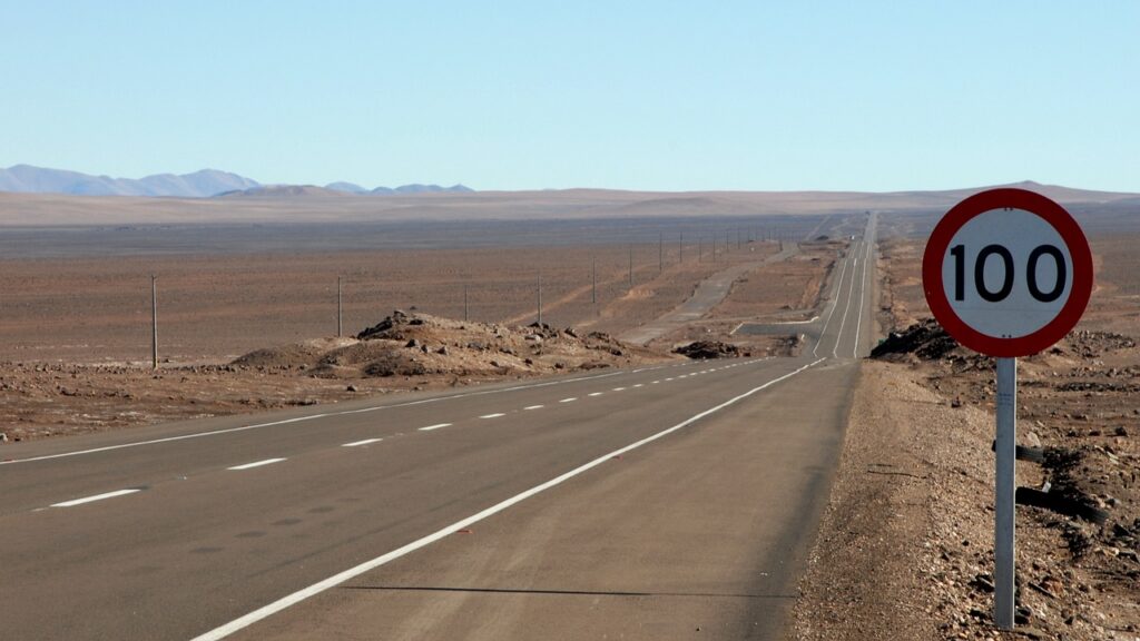 chile, panamericana, road