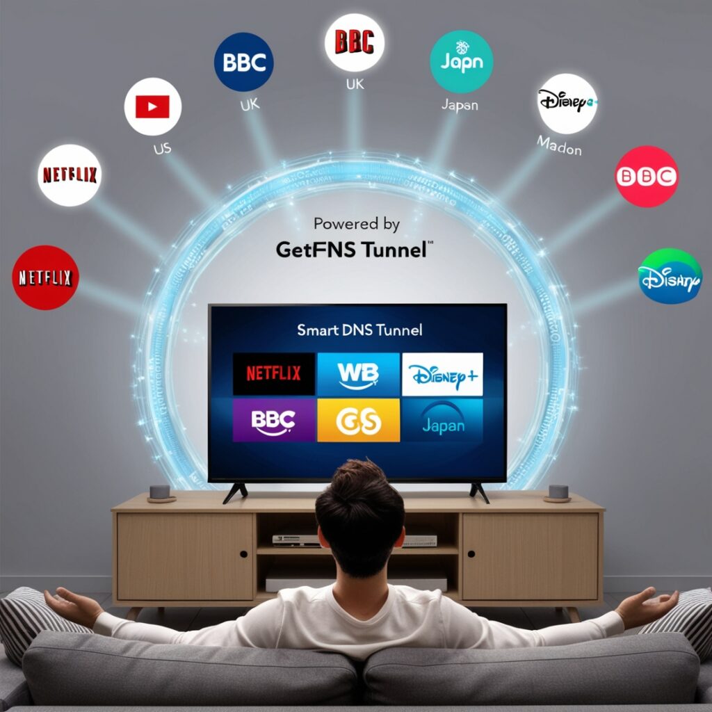 Smart DNS Proxy and Getflix VPN Delivers 4K Streaming